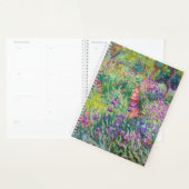 Claude Monet - De Iris Garden in Giverny Planner (Display)
