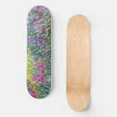 Claude Monet - De Iris Garden in Giverny Skateboard (Voorkant)