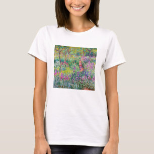 Claude Monet - De Iris Garden in Giverny T-shirt