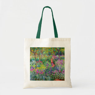 Claude Monet De Iris Garden in Giverny Tote Bag
