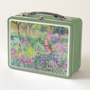 Claude Monet - De Iris Tuin in Giverny