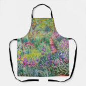 Claude Monet - De Irisentuin in Giverny Schort (Voorkant)