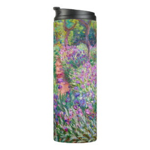 Claude Monet - De Irisentuin in Giverny Thermosbeker
