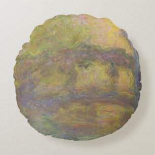 Claude Monet   De Japanse brug 1918-24 Rond Kussen