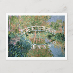 Claude Monet   de Japanse Brug, Giverny Briefkaart