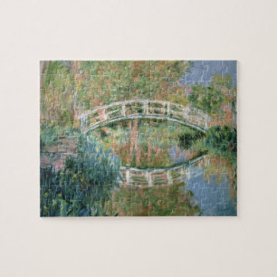 Claude Monet De Japanse brug, Giverny Legpuzzel