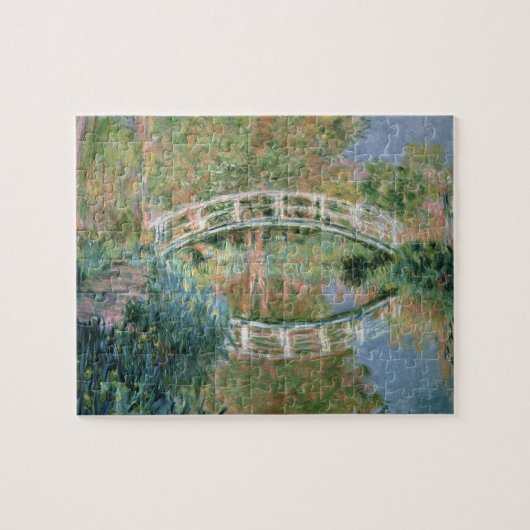 Claude Monet | De Japanse brug, Giverny Legpuzzel (Horizontaal)