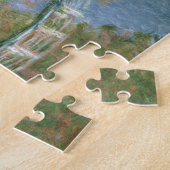 Claude Monet | De Japanse brug, Giverny Legpuzzel (Zijkant)