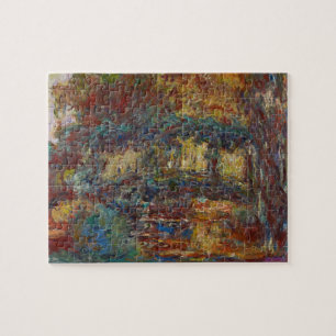 Claude Monet De Japanse brug Legpuzzel