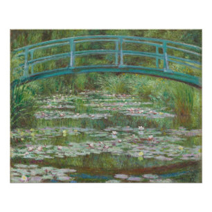 Claude Monet De Japanse voetbalbond, 1899 Perfect Poster