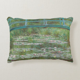 Claude Monet   De Japanse voetbalbrug, 1899 Accent Kussen