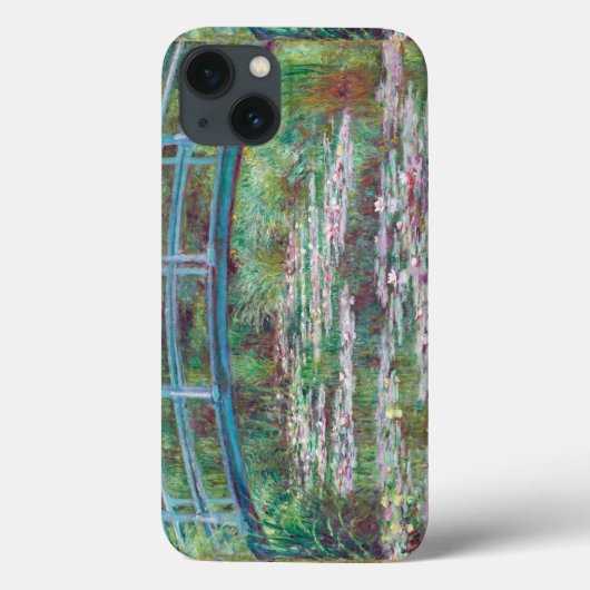 Claude Monet De Japanse voetbalbrug Case-Mate iPhone Case (Achterkant)
