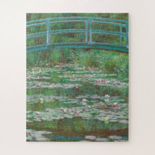 Claude Monet - De Japanse voetbalbrug Legpuzzel