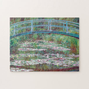 Claude Monet De Japanse voetbalbrug Legpuzzel