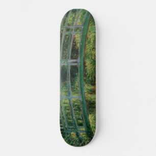 Claude Monet-De Japanse voetbrug Skateboard