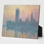 Claude Monet | De Kamers van het Parlement, Sunset Fotoplaat (Zijkant)