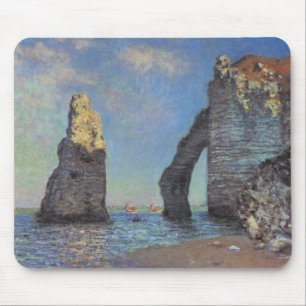 Claude Monet de Klippen bij de Giften van het Lot Muismat