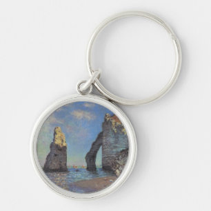 Claude Monet de Klippen bij de Giften van het Lot  Sleutelhanger