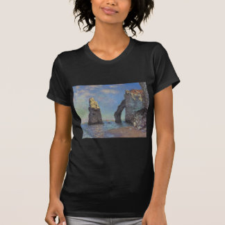 Claude Monet de Klippen bij de Giften van het Lot T-shirt