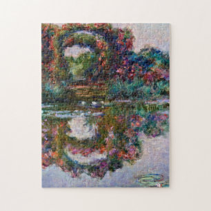 Claude Monet - De kunstenaars in Giverny Legpuzzel