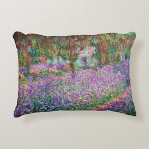 Claude Monet - De Kunstenaarstuin in Giverny Accent Kussen