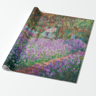 Claude Monet - De Kunstenaarstuin in Giverny Cadeaupapier