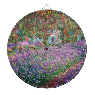 Claude Monet - De Kunstenaarstuin in Giverny Dartbord