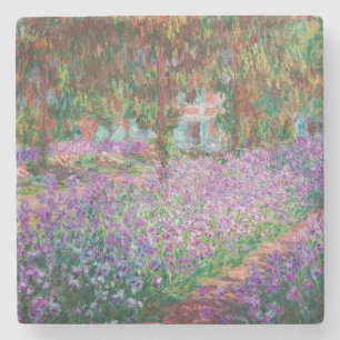 Claude Monet - De Kunstenaarstuin in Giverny Stenen Onderzetter