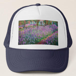 Claude Monet - De Kunstenaarstuin in Giverny Trucker Pet
