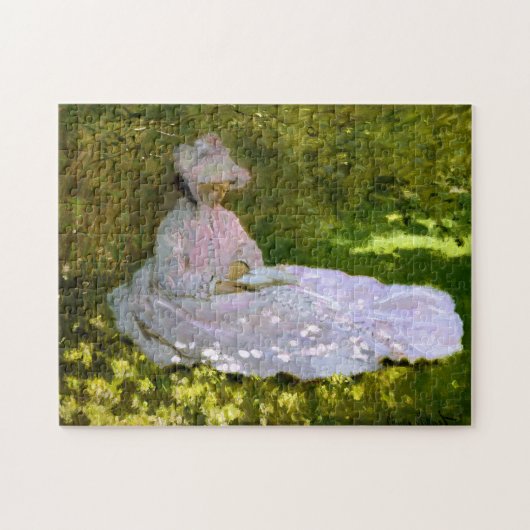Claude Monet De lezer Legpuzzel (Horizontaal)