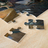 Claude Monet - De Luncheon, decoratief paneel Legpuzzel (Zijkant)