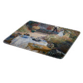 Claude Monet - De Luncheon, decoratief paneel Snijplank (Hoek)