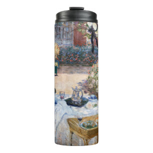 Claude Monet - De Luncheon, decoratief paneel Thermosbeker