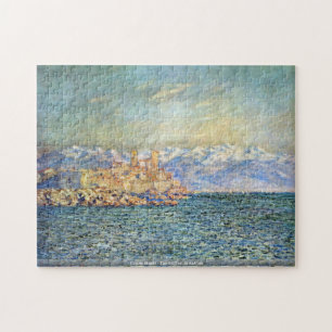Claude Monet - De oude Fort in Antibes Legpuzzel