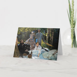 Claude Monet - De picknick op het gras, rechterpan Kaart