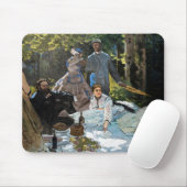 Claude Monet - De picknick op het gras, rechterpan Muismat (Met muis)
