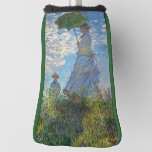 Claude Monet - De promenade, Vrouw met een parasol Golfheadcover