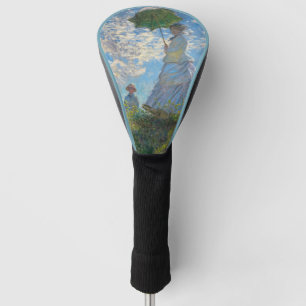 Claude Monet - De promenade, Vrouw met een parasol Golfheadcover