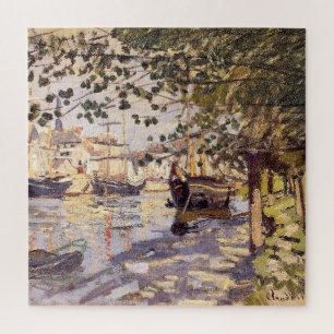 Claude Monet. De Seine bij Rouen Legpuzzel