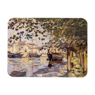 Claude Monet. De Seine bij Rouen Magneet