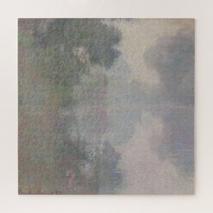 Claude Monet De Seine in Giverny, Morning Mists Legpuzzel