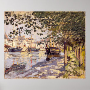 Claude Monet. De Seine in Rouen Poster