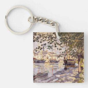 Claude Monet. De Seine in Rouen Sleutelhanger