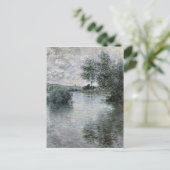 Claude Monet | De Seine te Vetheuil, 1879 Briefkaart (Staand voorkant)