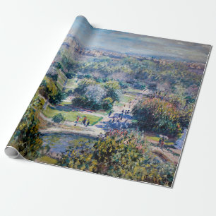 Claude Monet - De Tuilerieën Cadeaupapier