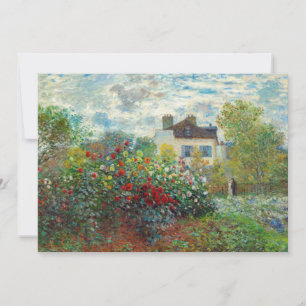 Claude Monet - De tuin van de kunstenaar in Argent Kaart