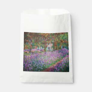 Claude Monet - De tuin van de kunstenaar in Givern Bedankzakje
