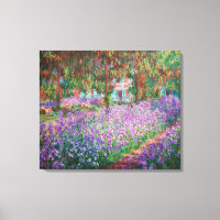Claude Monet - De tuin van de kunstenaar in Givern
