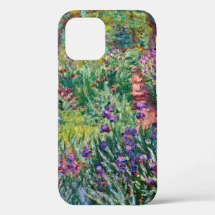 Claude Monet - De tuin van de kunstenaar in Givern iPhone 12 Hoesje
