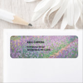 Claude Monet - De tuin van de kunstenaar in Givern Etiket (Insitu)